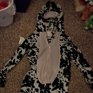Secret Treasures Black and White Fleece Onesie